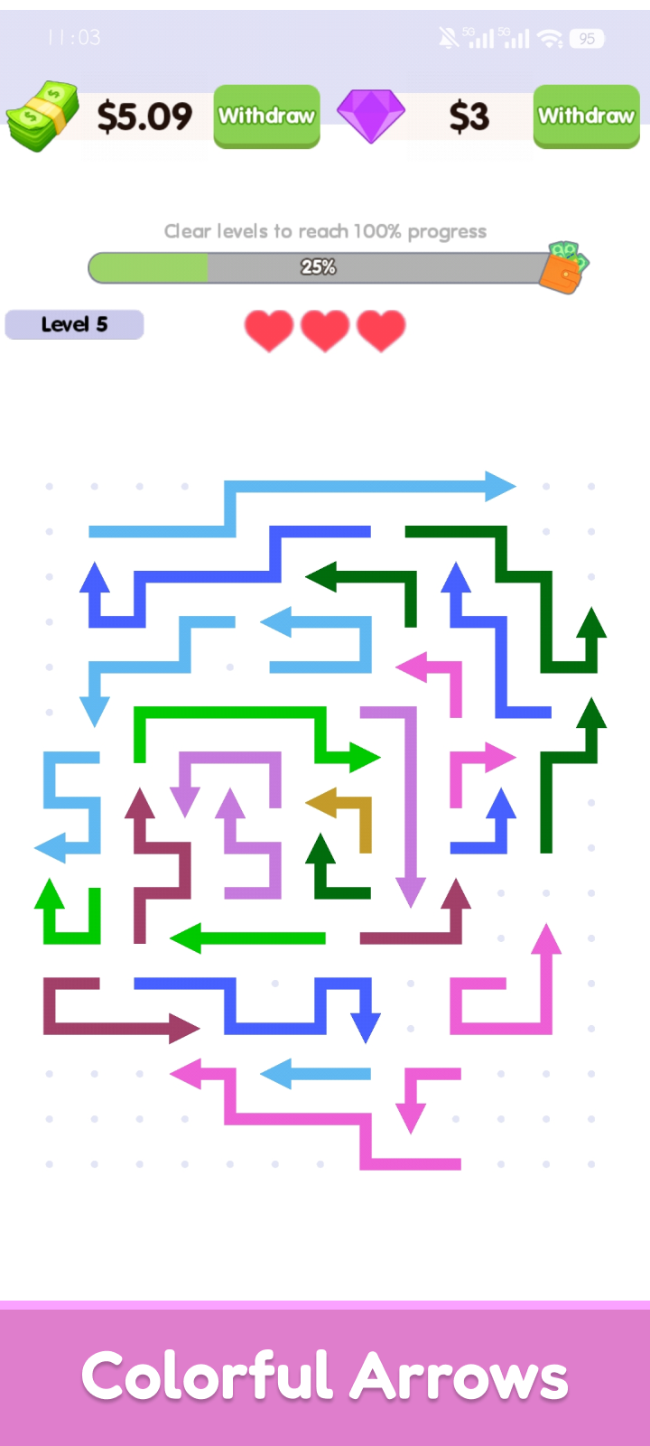 Arrow Way Out gameplay screenshot 3