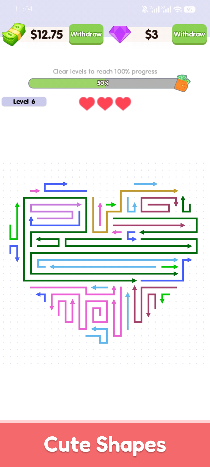 Arrow Way Out gameplay screenshot 4